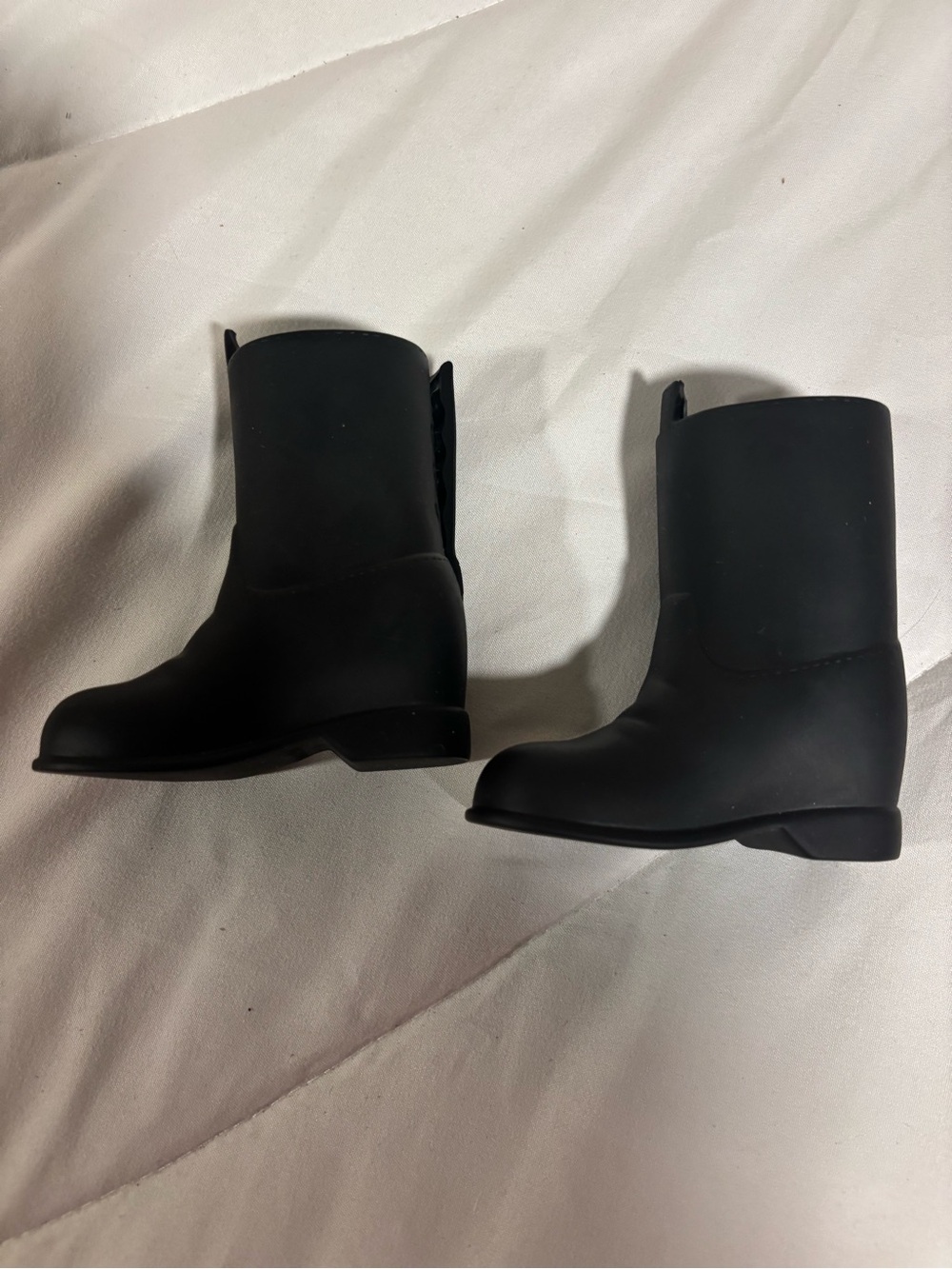 Battat Black 18” Doll Western Boots, Riding boots- Kids baby doll Accessory